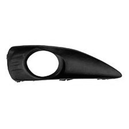 Right Front bumper insert BASE|S; w/o Sport Pkg; w/Fog Lamps - TOYOTA MATRIX 2011-2014