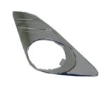 Right Front bumper insert HYBRID; Fog Lamp Bezel; w/Fog Lamps - TOYOTA CAMRY 2012-2014