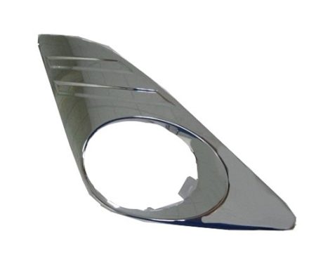 Right Front bumper insert HYBRID; Fog Lamp Bezel; w/Fog Lamps - TOYOTA CAMRY 2012-2014
