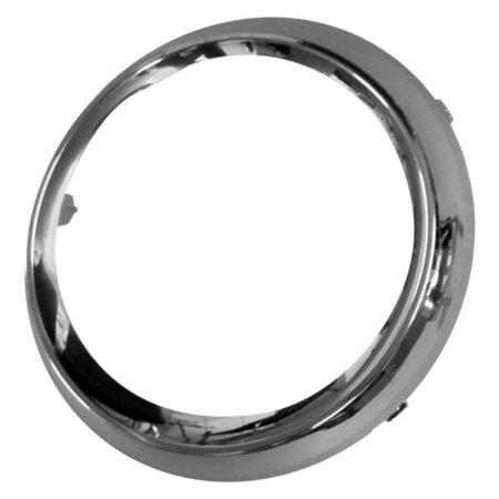 Right Front Bumper Insert Se; Fog Lamp Bezel; W/Fog Lamps; Chrome - TOYOTA SIENNA 2011-2017