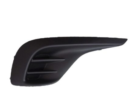 Right Front bumper insert Fog Lamp Opening Cover; w/o Fog Lamps - TOYOTA HIGHLANDER 2011-2013