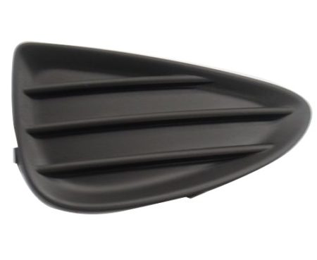 Right Front Bumper Insert H/B; Japan Built; Fog Lamp Opening Cover; W/O Fog Lamps - TOYOTA YARIS 2012-2014