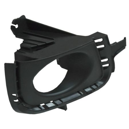 Right Front bumper insert Fog Lamp Bezel; w/Fog Lamps - TOYOTA PRIUS c 2012-2014