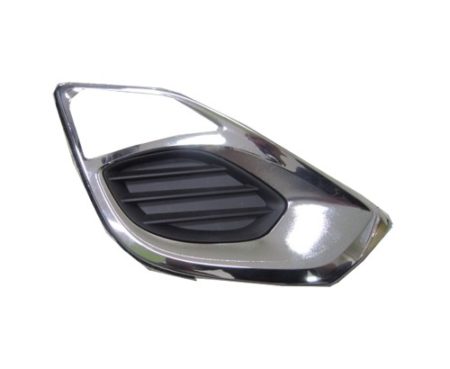 Right Front bumper insert Fog Lamp Opening Cover; w/o Fog Lamps - TOYOTA AVALON 2013-2015