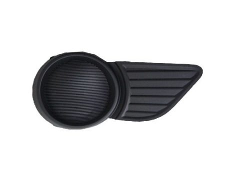 Right Front Bumper Insert Base/Le/Xle; Fog Lamp Opening Cover; W/O Fog Lamps - TOYOTA SIENNA 2011-2017