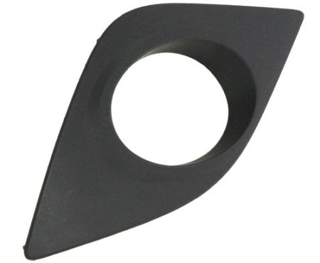 Right Front Bumper Insert Le/Le Eco; Fog Lamp Bezel; W/Fog Lamps - TOYOTA COROLLA 2014-2014