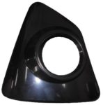 Right Front Bumper Insert S; Fog Lamp Bezel; W/Fog Lamps - TOYOTA COROLLA 2014-2016