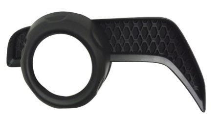 Right Front bumper insert Fog Lamp Bezel; w/o Chrome - TOYOTA 4RUNNER 2014-2020