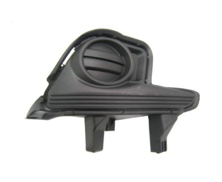 Right Front bumper insert Fog Lamp Opening Cover; w/o DRL; w/o Fog Lamps - TOYOTA HIGHLANDER 2014-2016