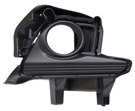 Right Front Bumper Insert Fog Lamp Bezel; W/O Drl; W/Fog Lamps - TOYOTA HIGHLANDER 2014-2016