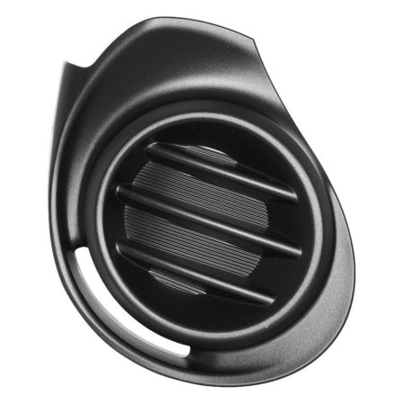 Right Front bumper insert Fog Lamp Opening Cover; w/o Fog Lamps - TOYOTA PRIUS c 2015-2015