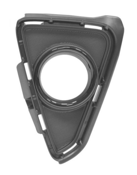 Right Front Bumper Insert Xle/Se; Fog Lamp Bezel; W/Fog Lamps - TOYOTA RAV4 2016-2018