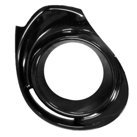 Right Front bumper insert Fog Lamp Bezel; w/Fog Lamps - TOYOTA PRIUS c 2015-2016