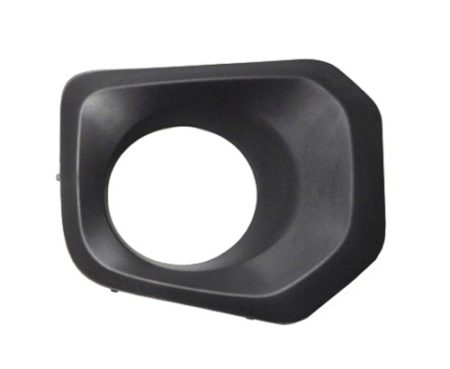 Right Front bumper insert Fog Lamp Bezel; w/Fog Lamps; w/o Chrome Bezel - TOYOTA TACOMA 2016-2023