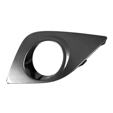 Right Front bumper insert LE|LE ECO; Fog Lamp Bezel; w/Fog Lamps - TOYOTA COROLLA 2015-2016