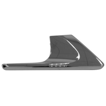 Right Front bumper insert Fog Lamp Bezel; Chrome - TOYOTA LAND CRUISER 2016-2021