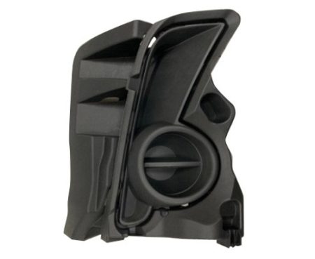 Right Front bumper insert Fog Lamp Opening Cover; w/o Fog Lamps - TOYOTA HIGHLANDER 2017-2019