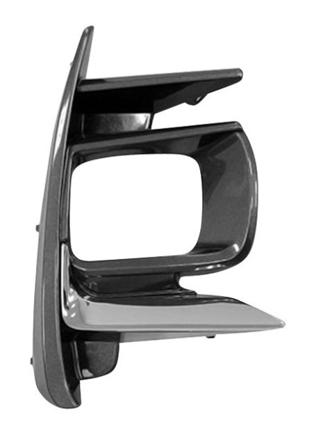 Right Front Bumper Insert Limited; Fog Lamp Bezel; W/Fog Lamps - TOYOTA SIENNA 2018-2020