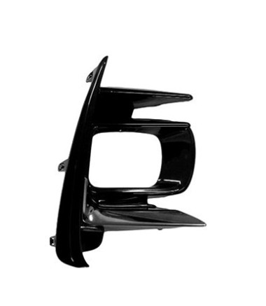 Right Front Bumper Insert Se; Fog Lamp Bezel; W/Fog Lamps - TOYOTA SIENNA 2018-2020