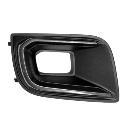 Right Front bumper insert SR5; w/o TRD Sport Pkg; Fog Lamp Bezel; Gray - TOYOTA SEQUOIA 2018-2022