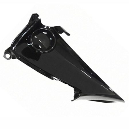 Right Front bumper insert H/B; Fog Lamp Opening Cover; w/o Fog Lamps - TOYOTA COROLLA 2019-2021