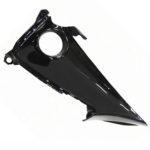 Right Front bumper insert H/B; Fog Lamp Bezel; w/Fog Lamps - TOYOTA COROLLA 2019-2021