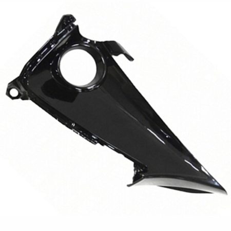 Right Front bumper insert H/B; Fog Lamp Bezel; w/Fog Lamps - TOYOTA COROLLA 2019-2021