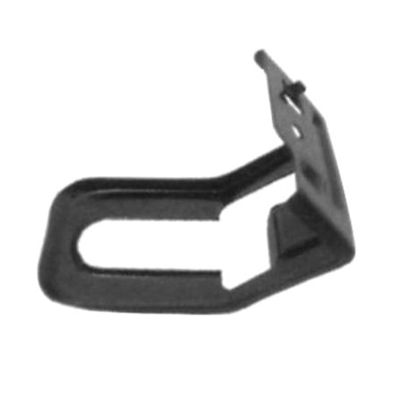 Left Front bumper cover support w/plastic bumper; standard cab/Access cab - TOYOTA TUNDRA 2000-2006