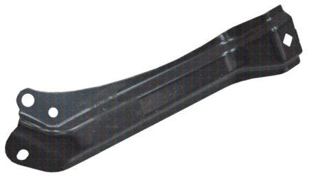 Right Front bumper cover support BASE|PRERUNNER|TRD PRO; Upper - TOYOTA TACOMA 2012-2015