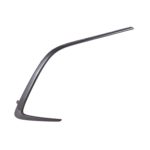 Right Front bumper molding H/B; Grille Opening Garnish; Dark Gray - TOYOTA COROLLA 2019-2021