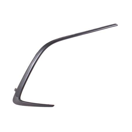 Right Front bumper molding H/B; Grille Opening Garnish; Dark Gray - TOYOTA COROLLA 2019-2021