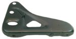 Left Front bumper bracket mounting arm; w/steel cover - TOYOTA TUNDRA 2000-2006