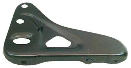 Left Front bumper bracket mounting arm; w/steel cover - TOYOTA TUNDRA 2000-2006