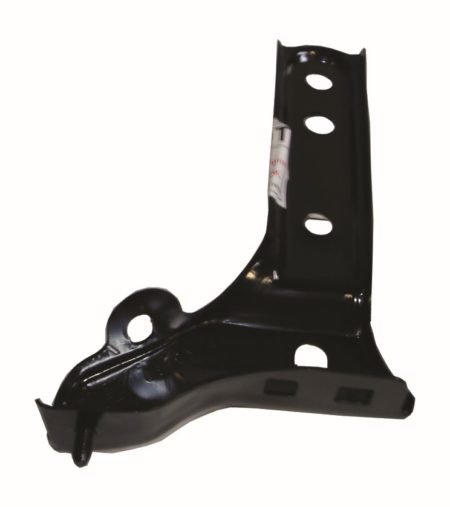 Left Front bumper bracket reinforcement support; USA built; steel - TOYOTA CAMRY 2002-2006