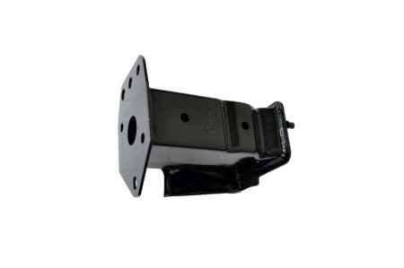 Left Front bumper bracket reinforcement bracket; to frame; steel - TOYOTA 4RUNNER 2003-2009