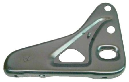 Right Front bumper bracket mounting arm; w/steel cover - TOYOTA TUNDRA 2000-2006
