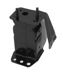 Right Front bumper bracket reinforcement bracket; to frame; steel - TOYOTA 4RUNNER 2003-2009