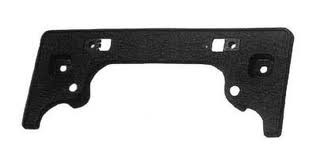Front bumper license bracket all - TOYOTA CAMRY 1992-1994