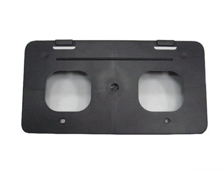 Front Bumper License Bracket Base/S; W/O Sport Pkg - TOYOTA MATRIX 2009-2014