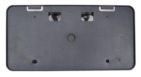 Front bumper license bracket HYBRID - TOYOTA CAMRY 2012-2014