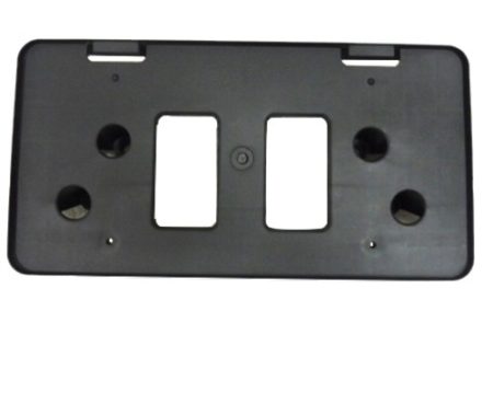 Front bumper license bracket HYBRID; LE|XLE - TOYOTA CAMRY 2015-2017