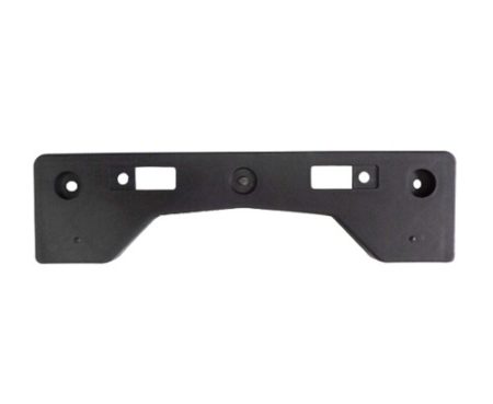 Front bumper license bracket HYBRID; LE|LE+|XLE|LIMITED - TOYOTA RAV4 2016-2018