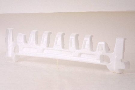 Front bumper energy absorber - TOYOTA HIGHLANDER 2008-2010