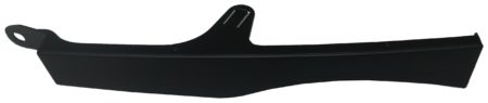 Right Front Bumper Filler Filler To Grille; Black - Paint To Match - TOYOTA TACOMA 2005-2011