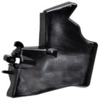 Right Front Bumper Filler Sedan; Rad Support Seal - TOYOTA COROLLA 2020-2022