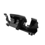 Front bumper air shield lower 4WD; w/Chrome Trim - TOYOTA 4RUNNER 2014-2023