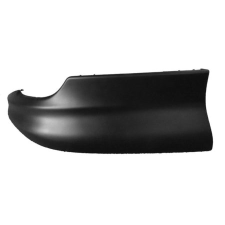 Front bumper spoiler left side; black - paint to match - TOYOTA COROLLA 2003-2004