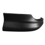 Front bumper spoiler right side; black - paint to match - TOYOTA COROLLA 2003-2004
