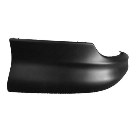 Front bumper spoiler right side; black - paint to match - TOYOTA COROLLA 2003-2004