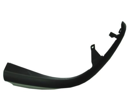 Front Bumper Spoiler S/Xrs; Lh; Matte Black - TOYOTA COROLLA 2009-2010